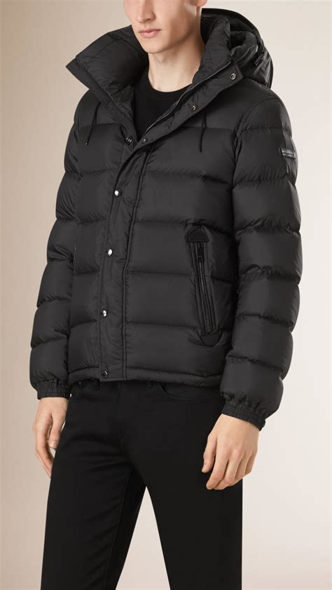 burberry men's lightweight jacket|burberry men's puffer jacket.